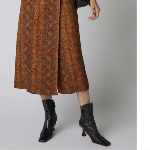 Manu Atelier Duck patent leather boots - Picture 2 of 9